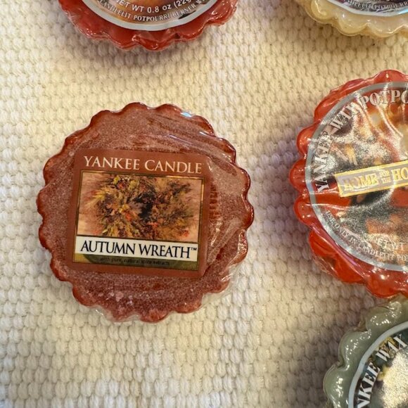 Yankee Candle Variety Wax Tarts Set of 10 - Picture 5 of 5